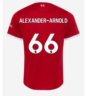 Liverpool Alexander-Arnold #66 Koszulka Podstawowych 2023-24 Krótki Rękaw
